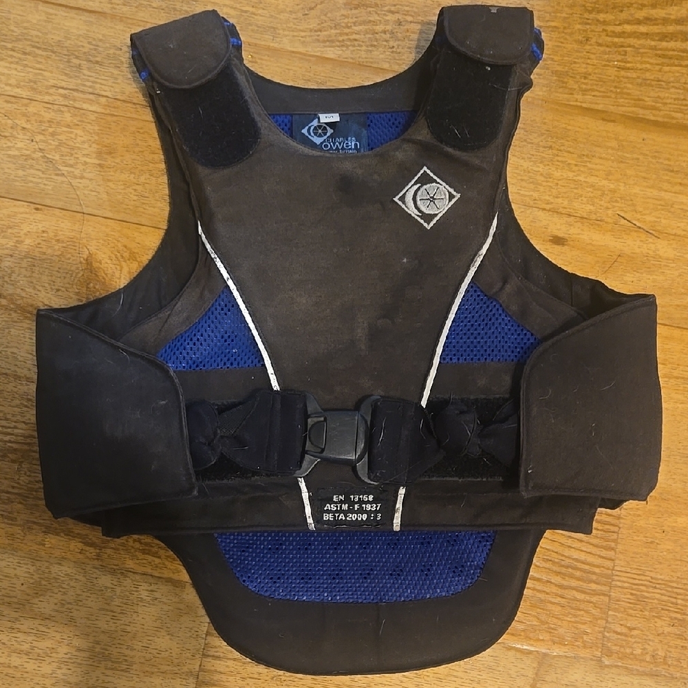 Charles Owen Eventing Vest Equestrian